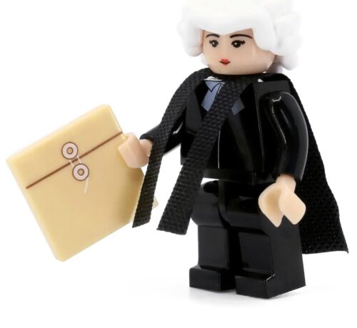Minifigure Phương Gia Kỳ Tiny ATBFS008 đồ chơi mô hình luật sư chất lượng cao cho con gái 6 tuổi giá tốt