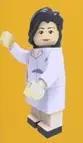 đồ chơi mô hình Mao Tiểu Huệ Tiny ATBFS020, minifigure nữ nhân vật phim Nam Thân Nữ Ái, đồ chơi lắp ghép cho bé gái 6 tuổi, giá tốt