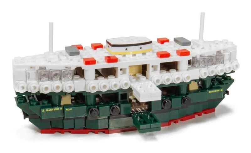 bộ lắp ghép Phà Sao Hồng Kông Tiny ATBRC007 chi tiết cao, phù hợp cho con trai, con gái 14 tuổi, giá tốt