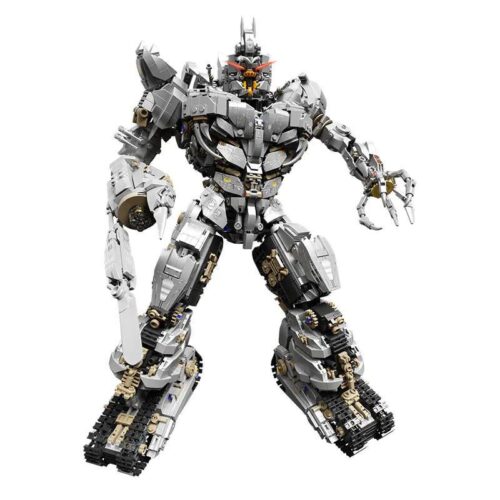 Robot Transformer Megatron khổng lồ 4052 chi tiết, có đèn LED và âm thanh, đồ chơi lắp ghép cho bé trai 6 tuổi, giá tốt