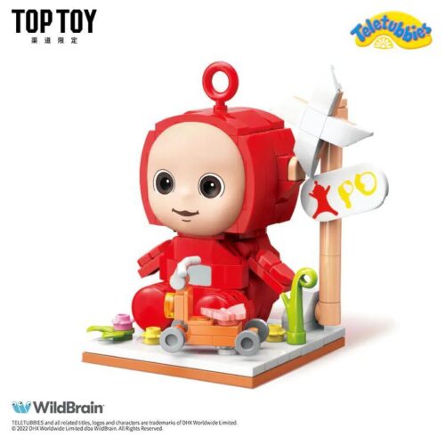 Bộ đồ chơi Teletubbies Po TC1301 của TOP TOY, mô hình bé Po Teletubbies màu đỏ, phù hợp cho bé gái 6 tuổi, giá tốt