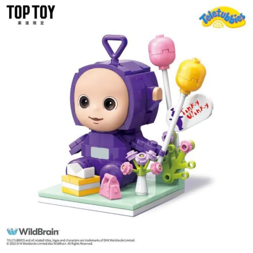 Bộ đồ chơi Teletubbies Tinky Winky TOP TOY TC1304 cho bé gái 6 tuổi