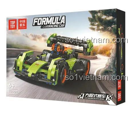 Hộp sản phẩm Xe Đua Công Thức TOP TOY TC1703