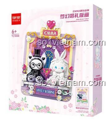 Hộp sản phẩm EMMA Bí Ẩn Rừng Sâu: Phiên Bản Tranh Cưới Mộng Mơ