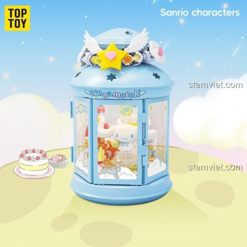 Đèn Lồng Cinnamoroll Ngôi Sao Lấp Lánh TOP TOY TC2311 Bộ lắp ghép