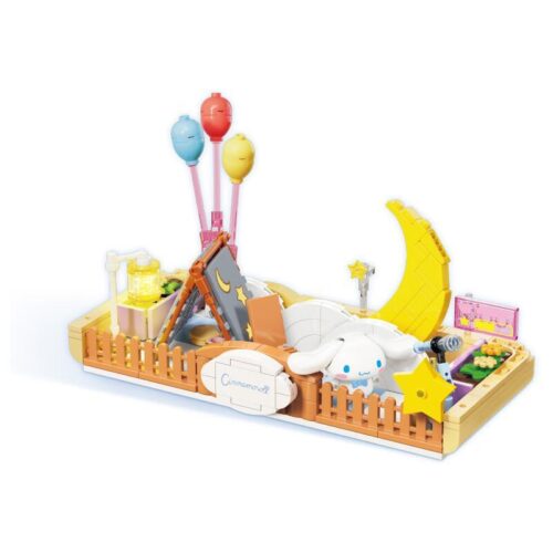 Bộ đồ chơi Đài Quan Sát Thiên Văn Cinnamoroll TOP TOY TC2313, đồ chơi lắp ráp cho bé gái 8 tuổi, giá tốt, giúp bé phát triển tư duy sáng tạo.
