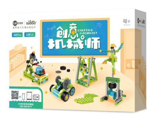 Hộp bộ lắp ghép Kỹ Sư Sáng Tạo Tudao TD-Box-CM, đồ chơi giáo dục STEM cho bé trai 4 tuổi, giá tốt.