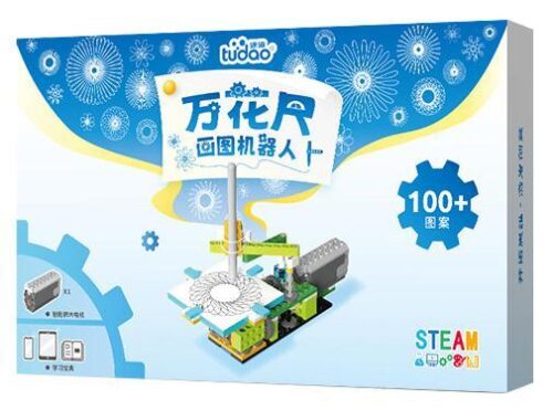 Hộp bộ lắp ghép Robot Vẽ Vạn Hoa Thước Tudao TD-WHC, đồ chơi giáo dục STEM cho bé trai và bé gái 6 tuổi, giá tốt