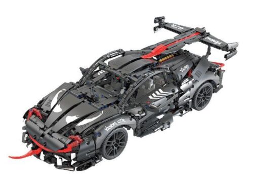 Mô hình xe đua Venom GTR T2002 Tuomu 2203 chi tiết, đồ chơi lắp ráp siêu xe DevilParsite cho bé trai 8 tuổi, giá tốt
