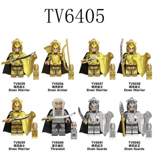 Bộ 8 Minifigure Chúa Tể Của Những Chiếc Nhẫn TV6045 chất lượng cao, đồ chơi mô hình Nhân vật Chúa Tể Của Những Chiếc Nhẫn TV cho bé trai 8 tuổi, giá tốt.