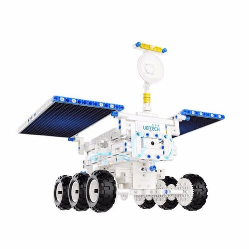 Bộ lắp ghép UBTECH JRKL101 Xe Thám Hiểm Mặt Trăng tỉ lệ 1:8 có camera FPV, 380 mảnh ghép, đồ chơi giáo dục STEM cho bé trai 8 tuổi giá tốt