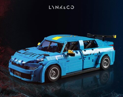 Hộp bộ lắp ráp Xe Đua Lynk&Co 03 TCR UBTECH JRKL214 980 mảnh ghép, đồ chơi mô hình xe đua điều khiển từ xa cho bé trai 6 tuổi, giá tốt