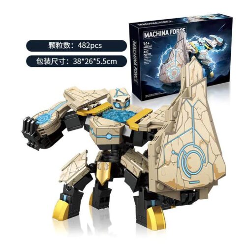 Bộ đồ chơi Machina Force 6105 Robot chiến đấu hầm hố cho bé trai 14 tuổi
