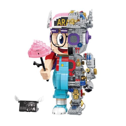 bộ lắp ghép Figure Arale Norimaki 13800, mô hình nửa cơ khí độc đáo cho con gái 14 tuổi.