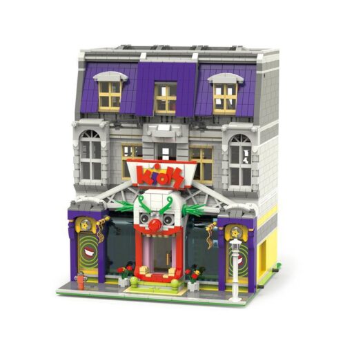 Mô hình Công Viên Joker UrGe UG-10181, bộ lắp ghép Công Viên Chú Hề 3329 mảnh, đồ chơi mô hình kiến trúc độc đáo cho bé trai 6 tuổi, giá tốt