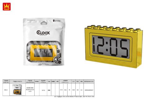 Đồng hồ điện tử lắp ghép WANGE 094-2