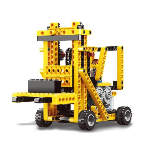 Bộ lắp ráp WANGE 1403 Động cơ Máy Móc 4 Trong 1, đồ chơi mô hình kỹ thuật có động cơ cho bé trai 6 tuổi, giá tiết kiệm