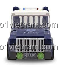 Mặt trước xe cảnh sát S91 WANGE 2891