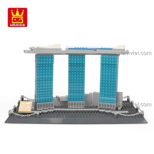 Khách sạn Marina Bay Sands Singapore WANGE 4217 Bộ lắp ghép