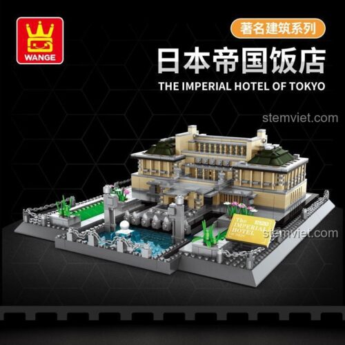 Hộp sản phẩm Khách sạn Đế quốc Tokyo WANGE 5226