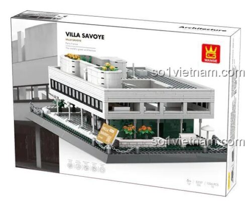 Hộp sản phẩm Biệt thự Savoye Paris WANGE 5237