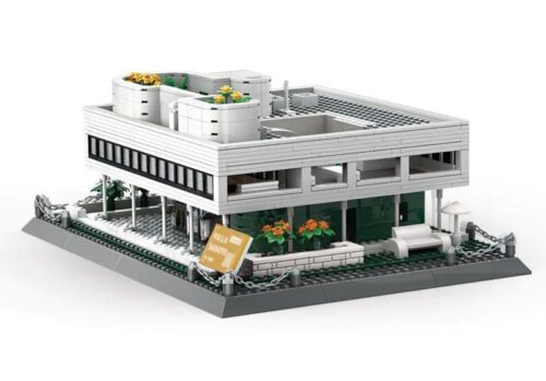 Mô hình Biệt thự Savoye Paris WANGE 5237
