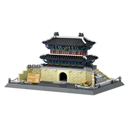 Mô hình Cổng Namdaemun Seoul Hàn Quốc Wange 5240