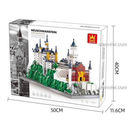 Hộp sản phẩm Lâu đài Neuschwanstein WANGE 6226