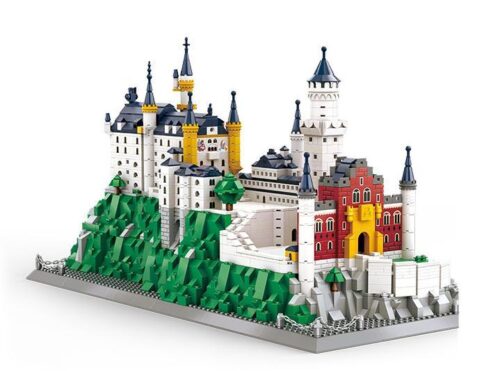 Mô hình Lâu đài Neuschwanstein WANGE 6226