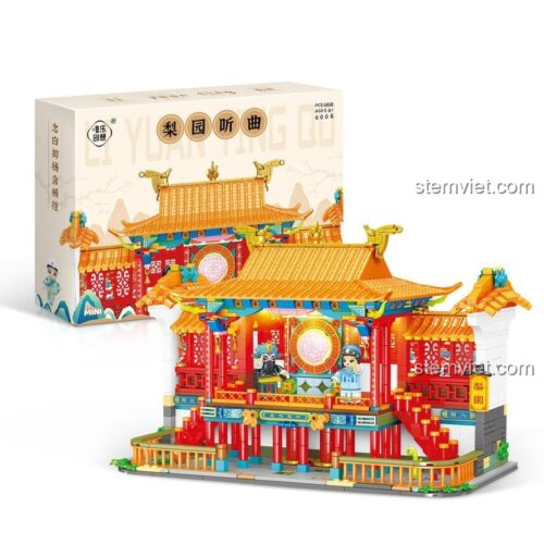 Bộ lắp ghép 梨园听曲 唯乐创想 6008