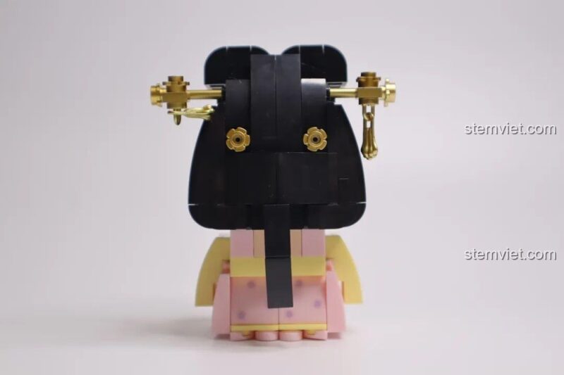 Đồ chơi mô hình Văn Thành 516031, bộ lắp ghép Wekki, thiết kế độc đáo BrickHeadz, cho bé gái 6 tuổi.