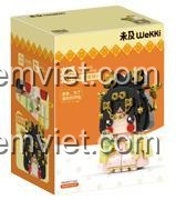 Hộp sản phẩm bộ lắp ghép Công chúa Văn Thành Wekki 516031, đồ chơi mô hình Công chúa Văn Thành, cho bé gái 6 tuổi.