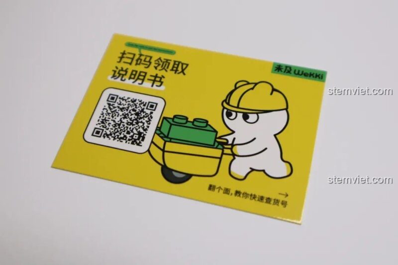 Các mảnh ghép rời bộ lắp ghép Công chúa Văn Thành Wekki 516031, đồ chơi mô hình Công chúa Văn Thành, cho bé gái 6 tuổi.