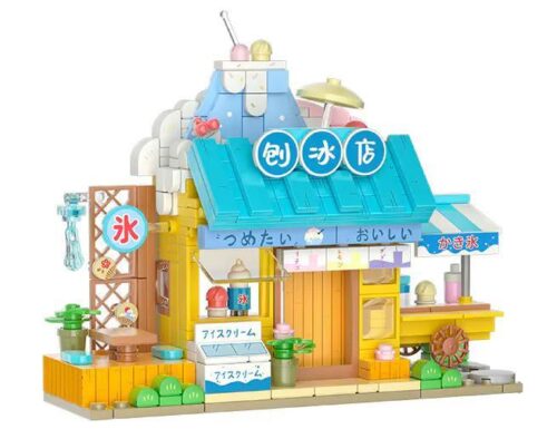 Bộ lắp ghép Tiệm Bingsu Chibi Maruko Chan Wekki 516404