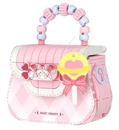 Bộ lắp ráp túi xách mini Kẹo Ngọt Bobo Wekki 516909 cho bé gái 6 tuổi, thiết kế ngọt ngào đáng yêu giá rẻ.