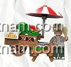 Mô Hình Quầy Dưa Hấu Wekki 516952A chi tiết sống động, đồ chơi mô hình cho bé trai 6 tuổi, giá tiết kiệm.
