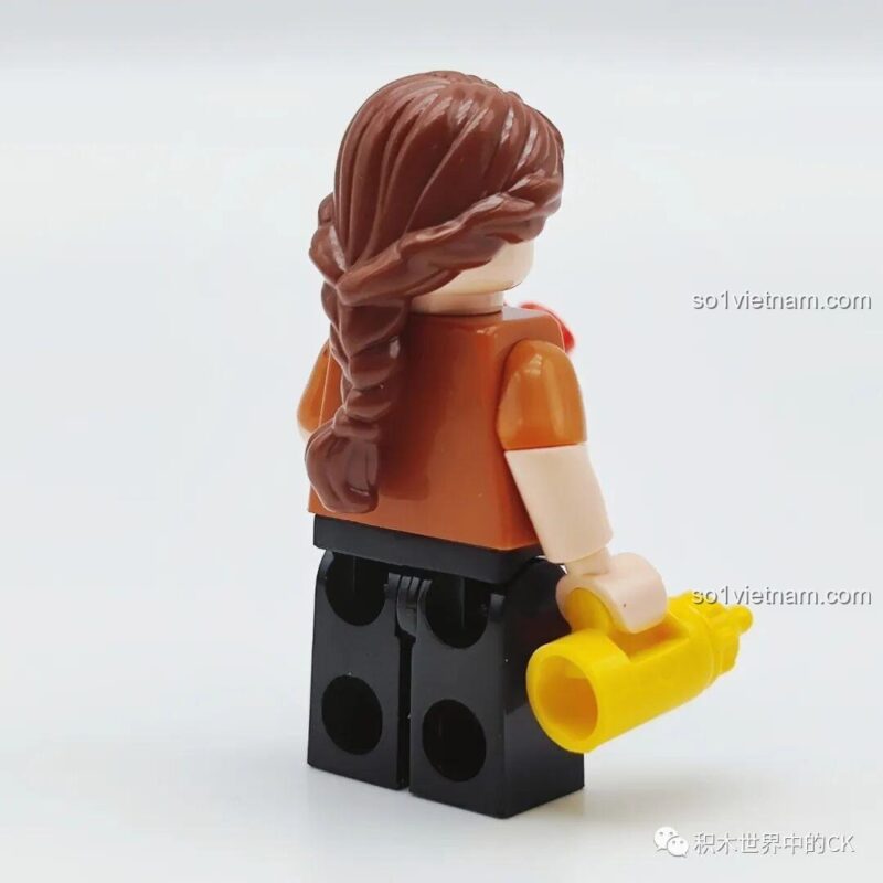 Chi tiết bộ đồ chơi xây dựng Wekki 516952D Xe Đạp Bán Đồ Chiên Xiên Que trong cảnh phố hoài cổ, mô hình tí hon, cho bé gái 6 tuổi, giá tốt
