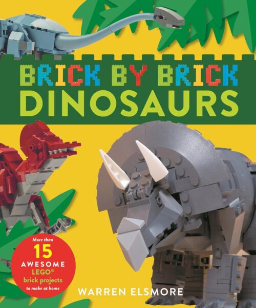 Sách hướng dẫn lắp ráp Khủng long Weldon Owen ISBN9780762491476, hơn 15 dự án lắp ráp mô hình khủng long LEGO® cho bé trai 8 tuổi, giá tốt.