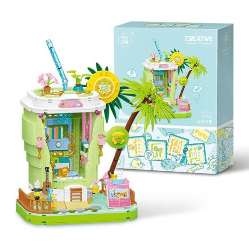 bộ đồ chơi Quán Nước Chanh Thơm Mát Wele Creative 2094 hộp sản phẩm, phù hợp bé gái 6 tuổi, giá tốt.