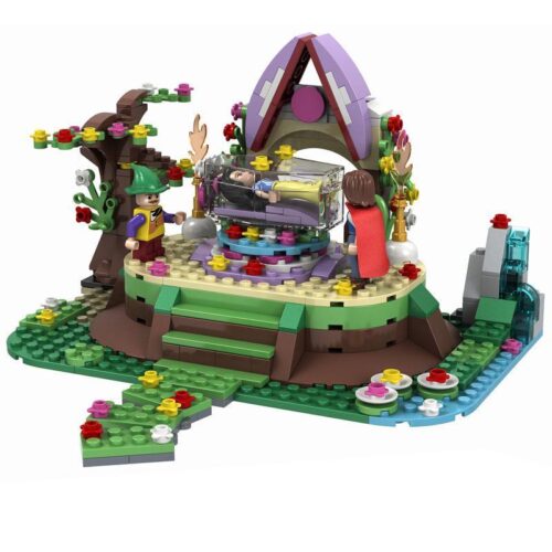 Bộ lắp ghép Winner 5002 Công chúa Bạch Tuyết: Phục Sinh với 2 minifigure, 460 mảnh ghép, phù hợp cho bé gái 6 tuổi