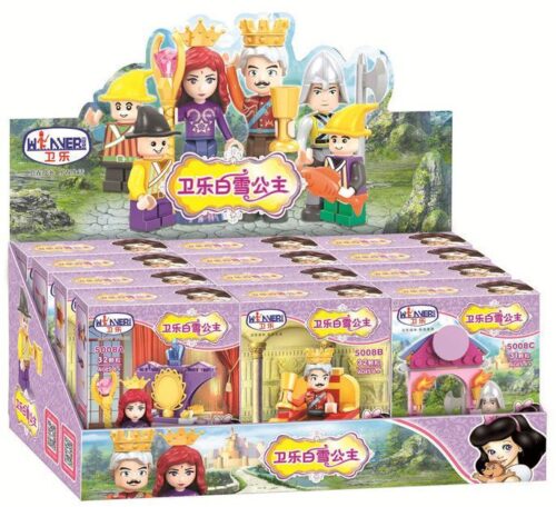 Bộ đồ chơi Winner 5008A Bạch Tuyết và Hoàng Hậu