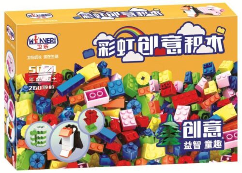 Bộ Lắp Ghép Sáng Tạo Winner 5021