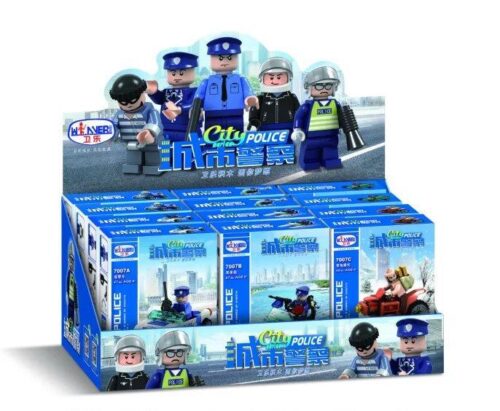 Bộ đồ chơi Winner 7007C City Police - Xe Cảnh Sát