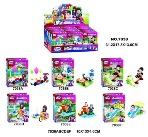 Bộ đồ chơi Winner 7038F City Modern Paradise