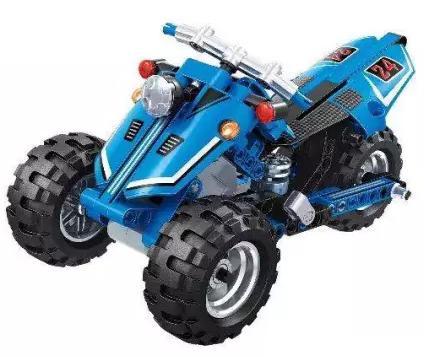 bộ lắp ráp Mô tô ba bánh ngược Winner 7082, đồ chơi tốc độ cho bé trai 6 tuổi giá rẻ.
