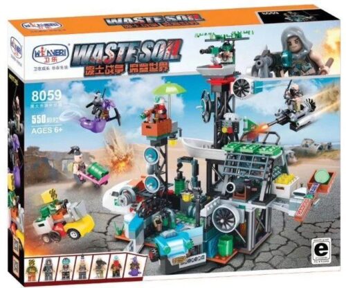 Bộ đồ chơi Winner 8059 Waste Soil