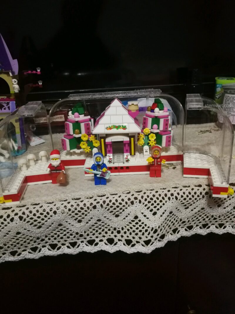 Minifigures và cảnh chơi của đồ chơi mô hình Winner JEMLOU 5035, chi tiết sống động, mang lại niềm vui cho bé trai và bé gái.