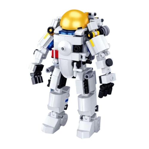 Bộ lắp ghép Wise Block HA390104 Robot Hàng Không Vũ Trụ, đồ chơi mô hình cho bé trai 6 tuổi, giá tốt.
