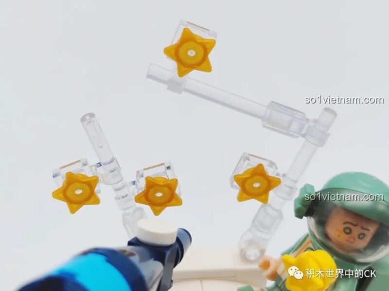 Chủ đề vũ trụ Wise Block 390213, cận cảnh kính thiên văn, phù hợp bé trai bé gái 6 tuổi, giá trị cao