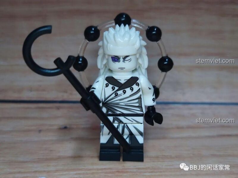 Minifigure Zetsu WM2120 từ bộ đồ chơi WM Blocks Naruto, thiết kế đơn giản nhưng đẹp mắt, đồ chơi lắp ráp cho bé trai.